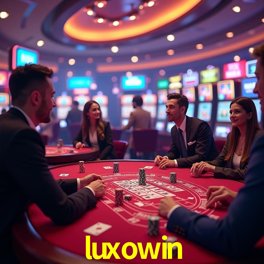 Desvendando o Mundo dos Jogos Virtuais na luxowin
