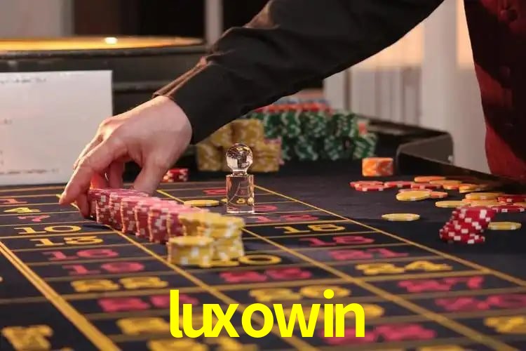 Interface do App luxowin