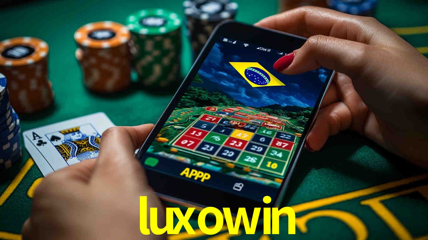 Mesa de Roleta luxowin